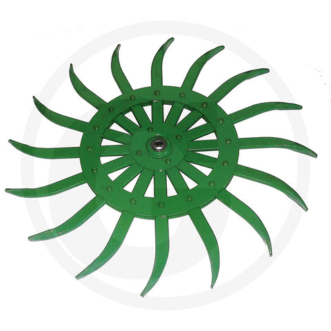 CFC Rotary Hoe Wheel (Green)