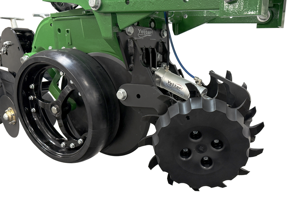 M&M MASSES 鉢　TYPE7【UFO】Aluminum 2967-029 Yetter Short Floating Residue Manager – New Ag Supply