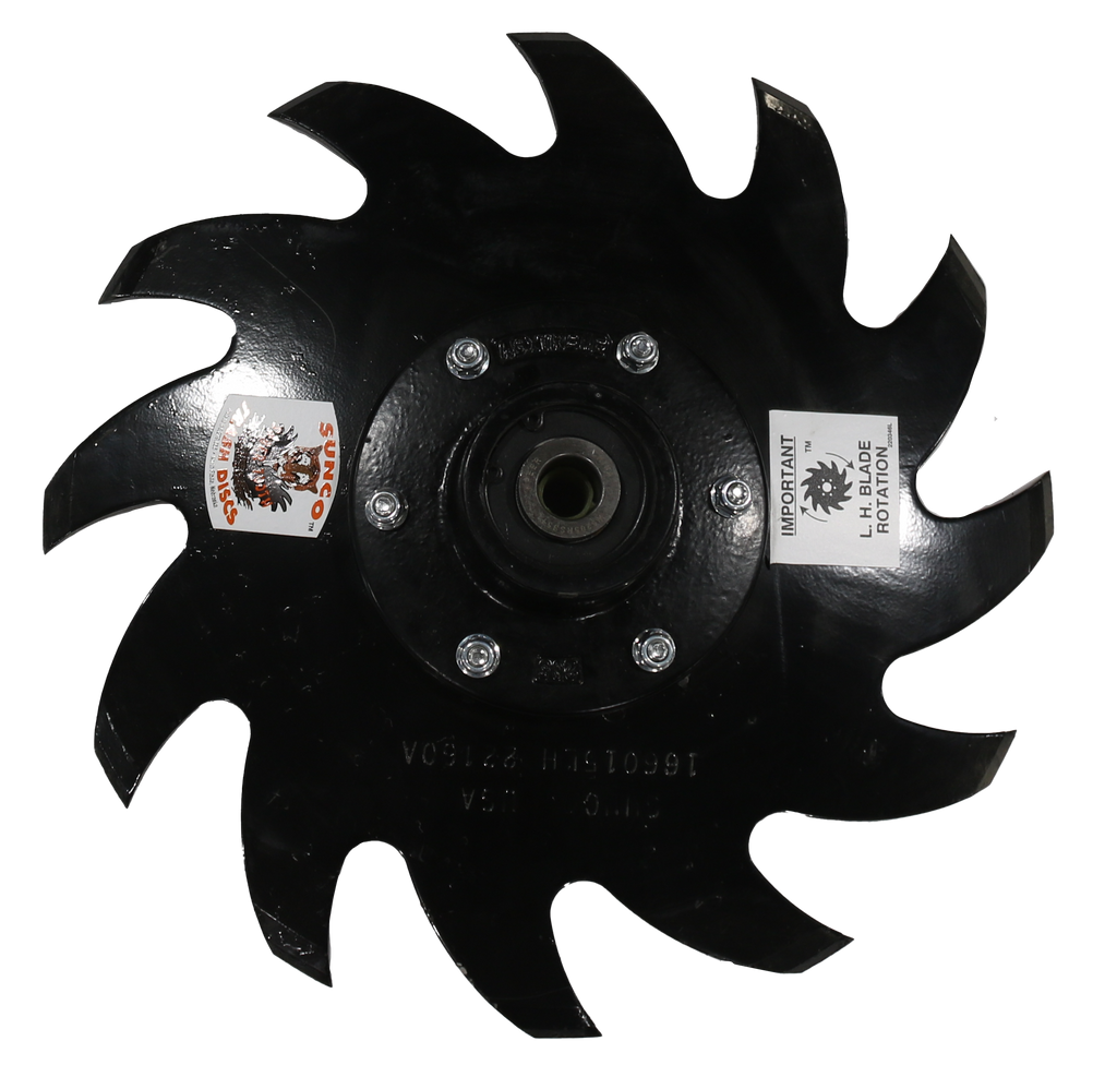 Copperhead Ag Sunco Sabertooth Row Cleaner 13