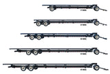 8500 Yetter Head Cart Trailer
