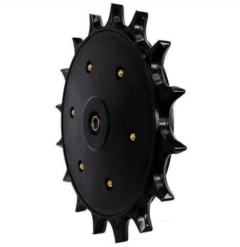 Copperhead Ag Furrow Cruiser Complete Assembly (pair/one row)