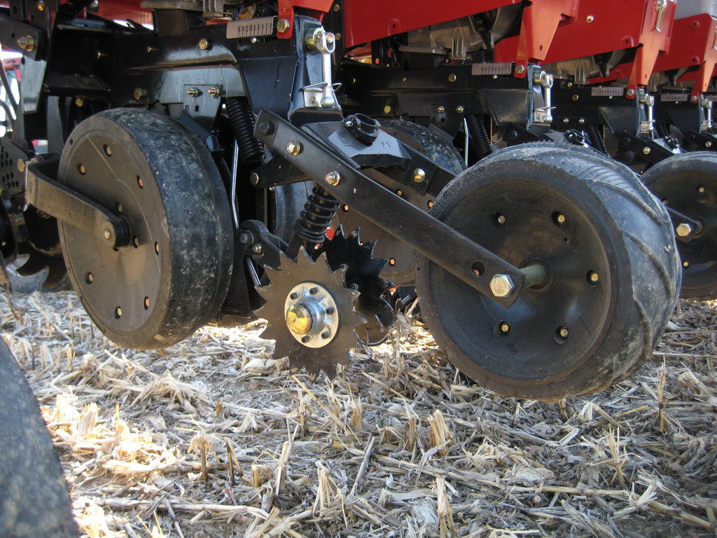 case ih planter seed discs 6000 Yetter Serrated Closing Disc Kit for Case IH