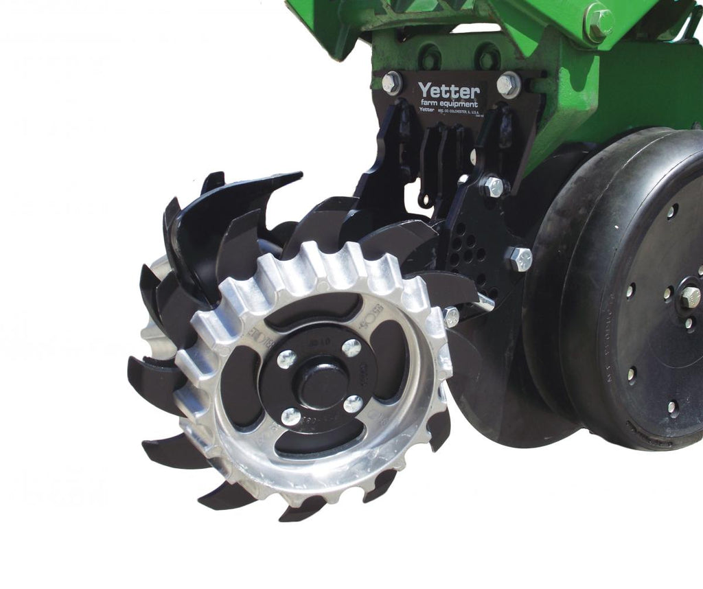 2967 Yetter Planter Mount Narrow Row Short Floating Residue