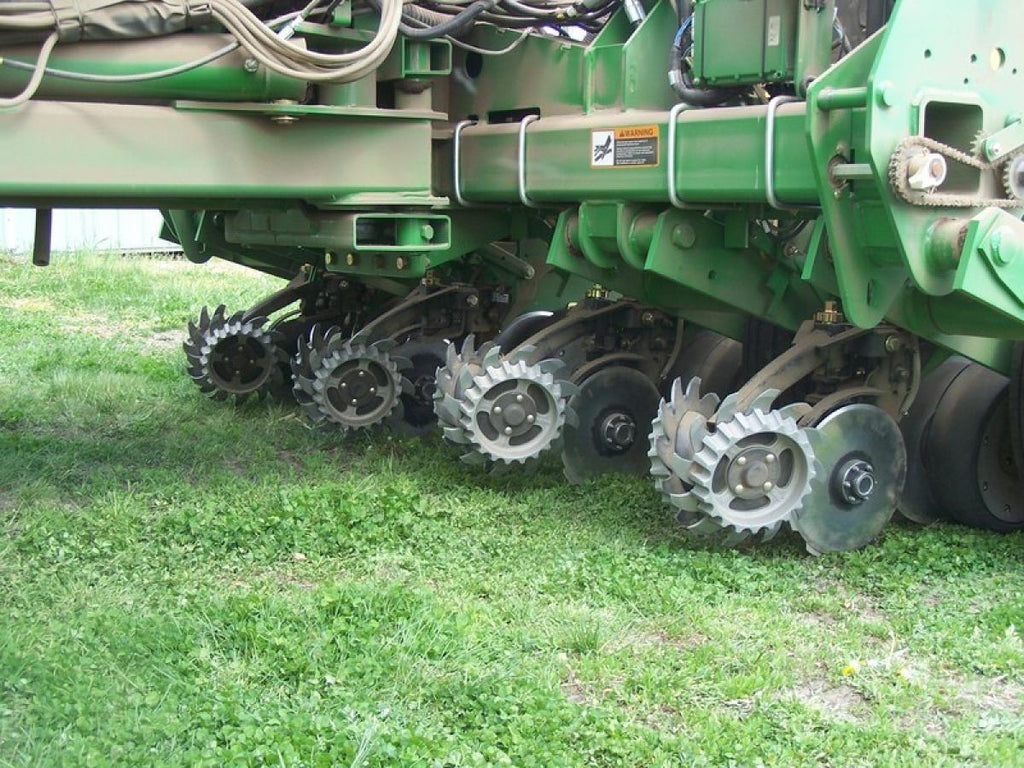 2x2 planter fertilizer 2962 Series Row Mounted Double Disc Fertilizer Coulter – New Ag Supply