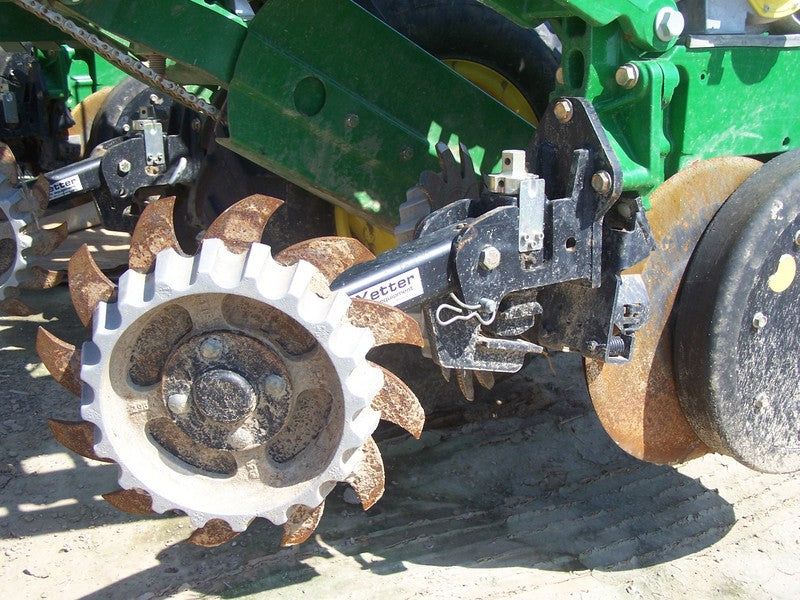 2966-020 Floating Single Wheel Residue Manager For John Deere Twin