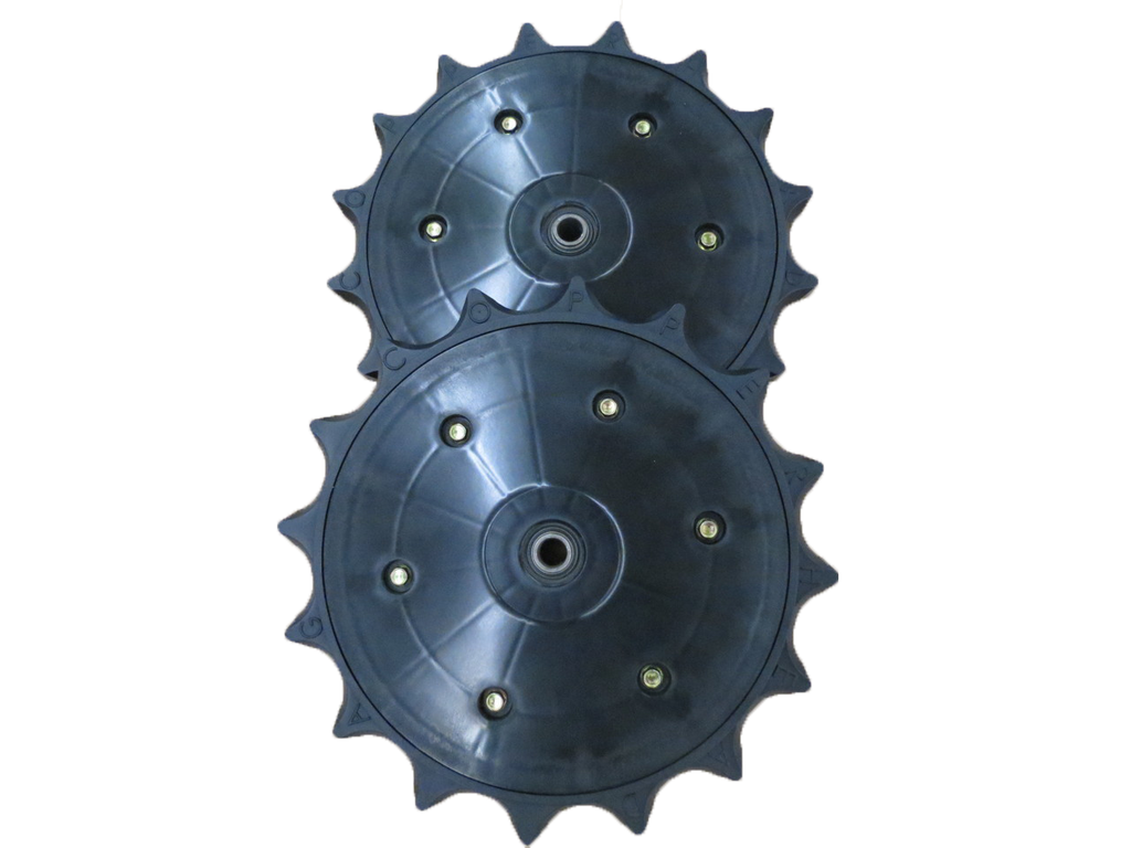 Copperhead Ag Furrow Cruiser Shallow Complete Assembly (pair Copperhead Ag Furrow Cruiser Shallow Complete Assembly (pair