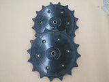 Copperhead Ag Furrow Cruiser Complete Assembly (pair/one row)