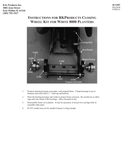 RK Closing Wheel Repair Kit