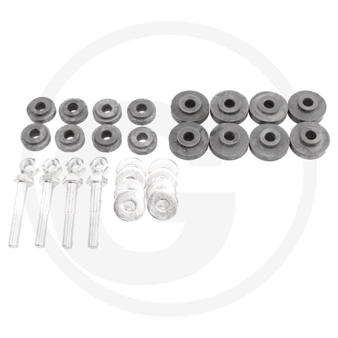 Kondex Straw Claw Hardware Kit 8-Blade, John Deere 9660, 9760, 9860