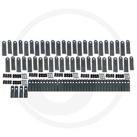 Kondex Straw Claw Straw Chopper Rebuild Kit- John Deere S-Series