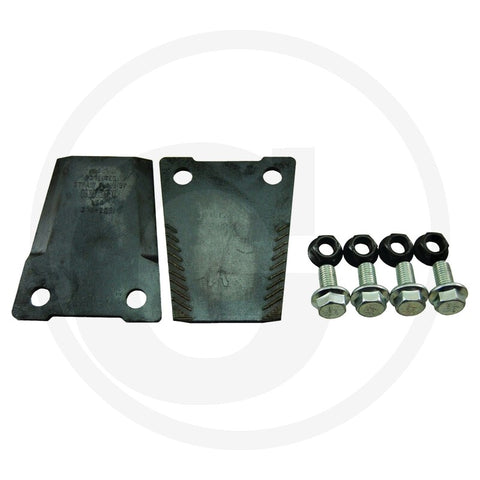 Kondex Straw Claw 2 Piece Kit, CNH Midseries
