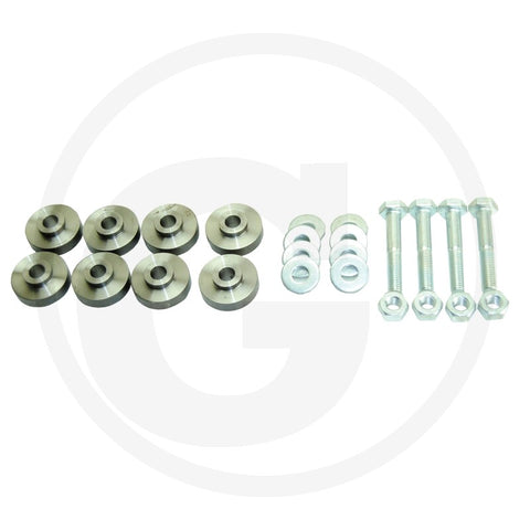 Kondex Straw Claw Hardware Kit 8-Blade, John Deere 50 Series