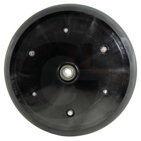 CFC Rubber Closing Wheel Assembly With Nylon Rims