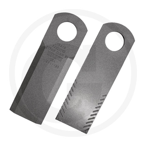 Kondex Straw Claw 8 Piece Kit, Claas Pro Chop, Turbo Chop, Mav Rotors