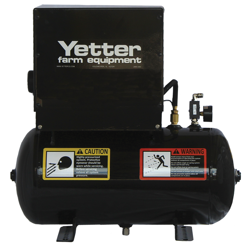 2940 Yetter Air Adjust™ Pneumatic Controller Kits and Compressor Kits ...