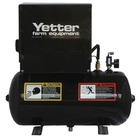 2940 Yetter Air Adjust™ Pneumatic Controller Kits and Compressor Kits