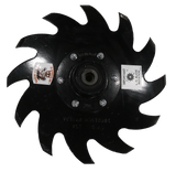 Copperhead Ag Sunco Sabertooth Row Cleaner 13" Blade Assembly with Hub/Bearing