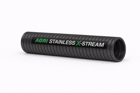 Agri Stainless X-Stream 2.5" Air Seeder and Dry Fertilizer Hose