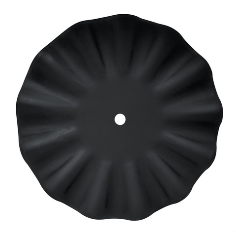 Wearparts Orthman 18" x 4.5mm, 13 wave Coulter Blade