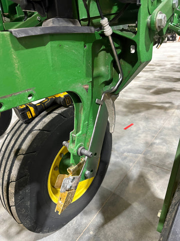 seed planter with fertilizer S/S In Furrow Fertilizer Tube For RK XP Seed Tube Guard – New Ag Supply