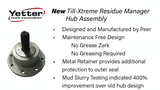 2967-119 Yetter Row Cleaner Bearing Upgrade Kit