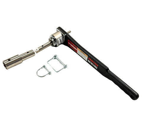 Lazy Cranker 13:1 Drill Drive Trailer Jack Adapter