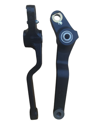 Coyote Machining White Gauge Wheel Arm