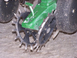 6200-001 Cast Spike Closing Wheel