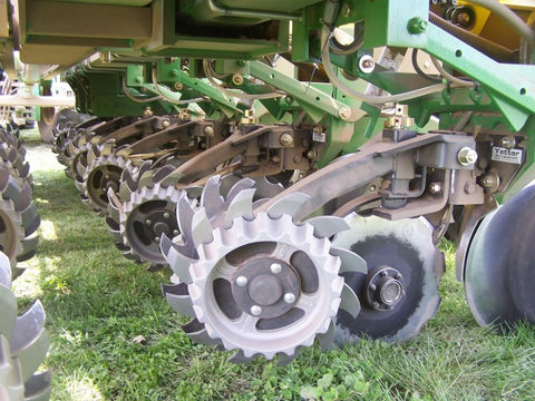 planter fertilizer coulters 2962 Series Row Mounted Double Disc Fertilizer Coulter – New Ag Supply